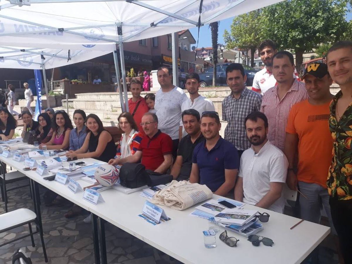 Bartın Üniversitesi Amasra\'da tanıtıldı