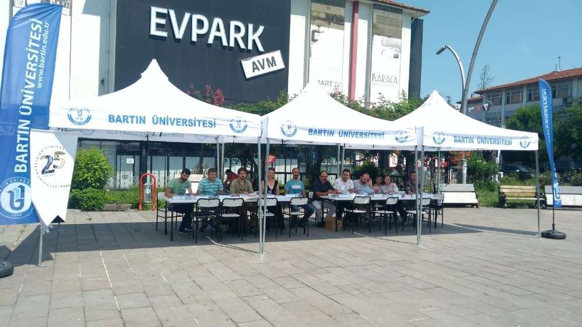 Bartın Üniversitesi üniversite adaylarına tercih desteği
