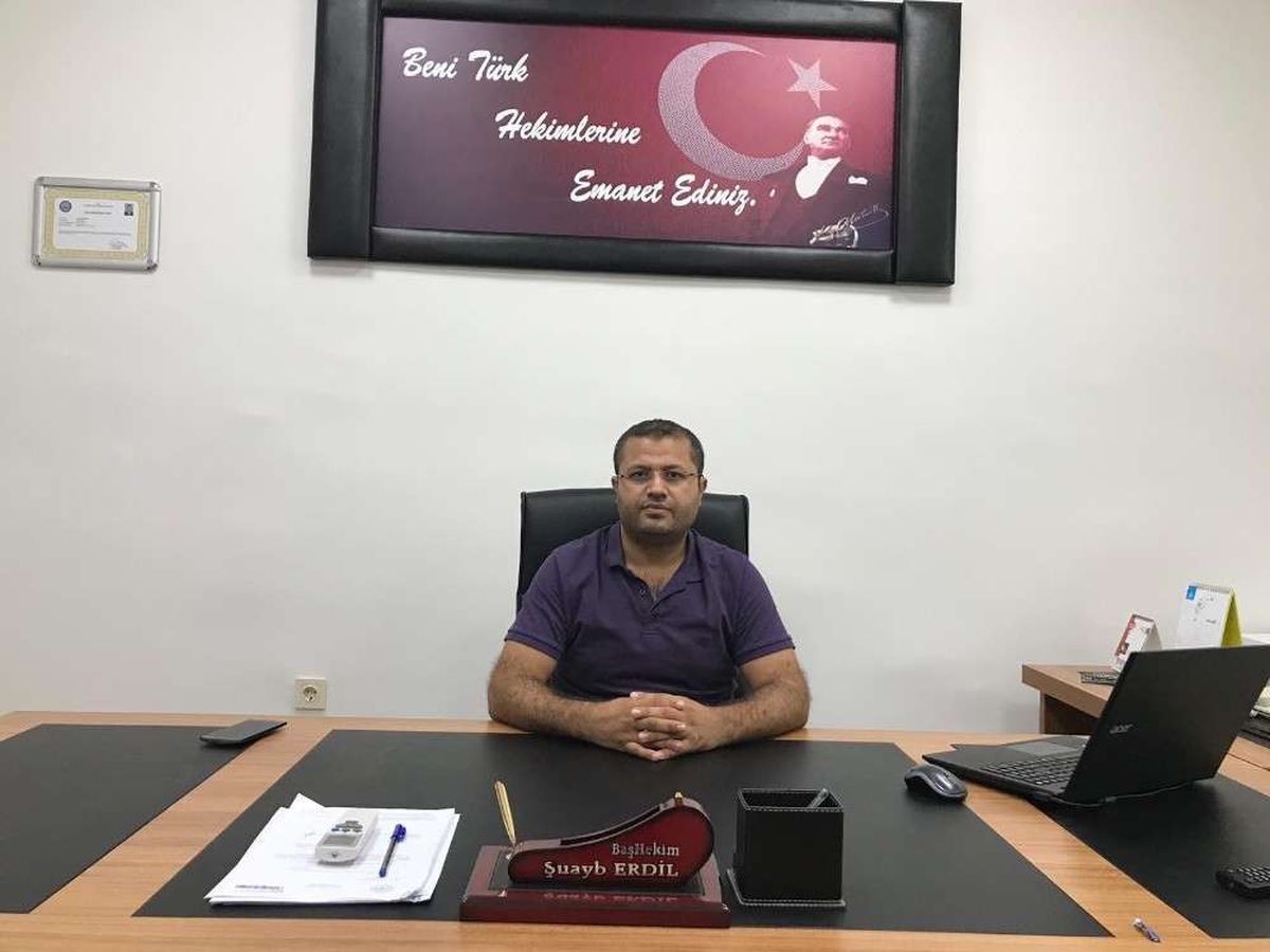 Başhekim Erdil boğulmalara karşı uyarılardı