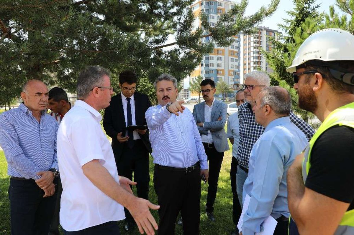 Başkanı Dr. Mustafa Palancıoğlu "Altınoluk Mahallesindeki eski fidanlık alanı, bölge parkı olacak"