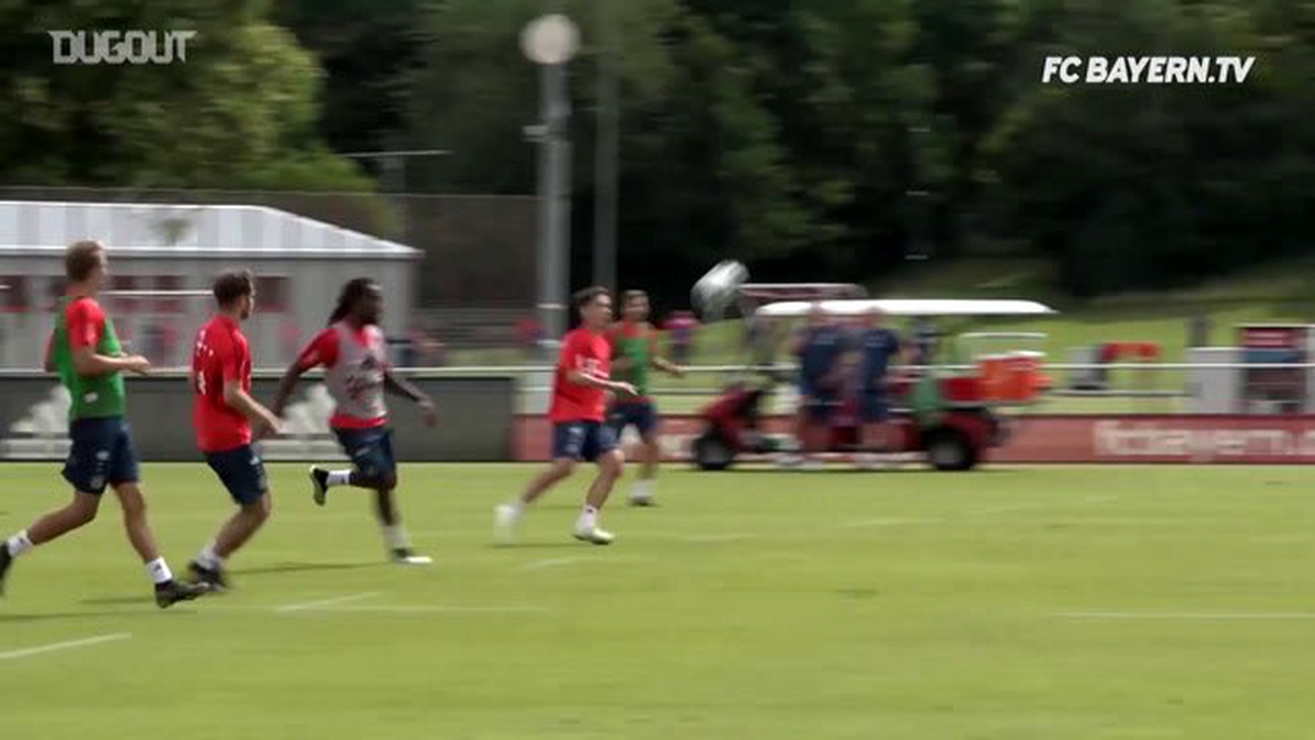 Bayern Münih\'in en iyi antreman golleri