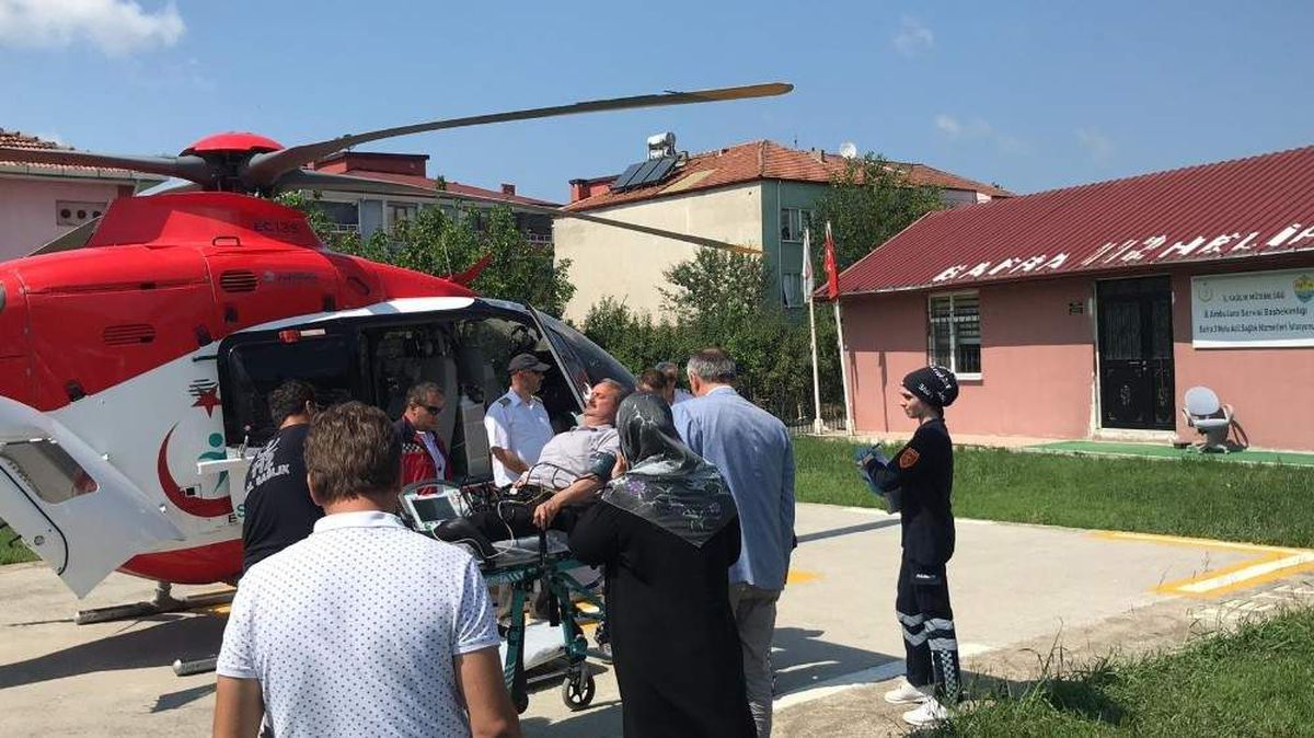 Belediye başkan yardımcısı için helikopter istendi