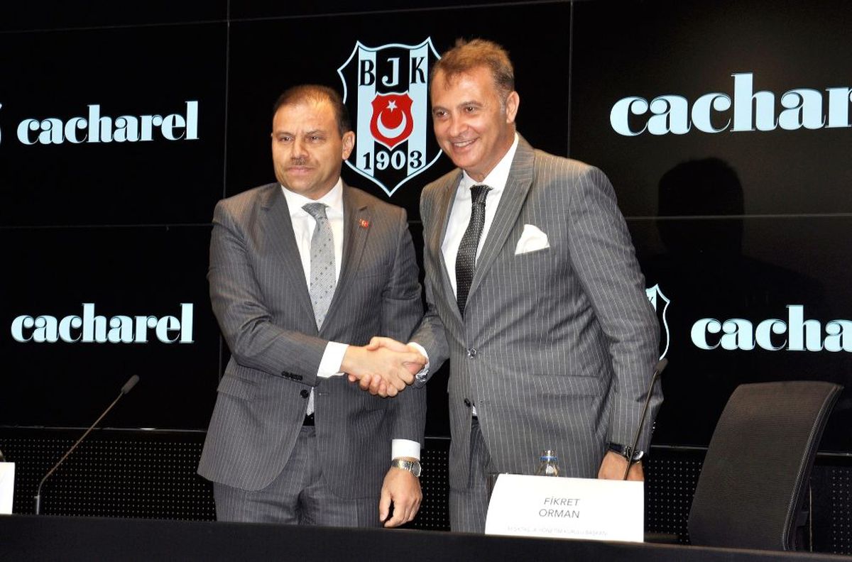 Beşiktaş\'a yeni giyim sponsoru