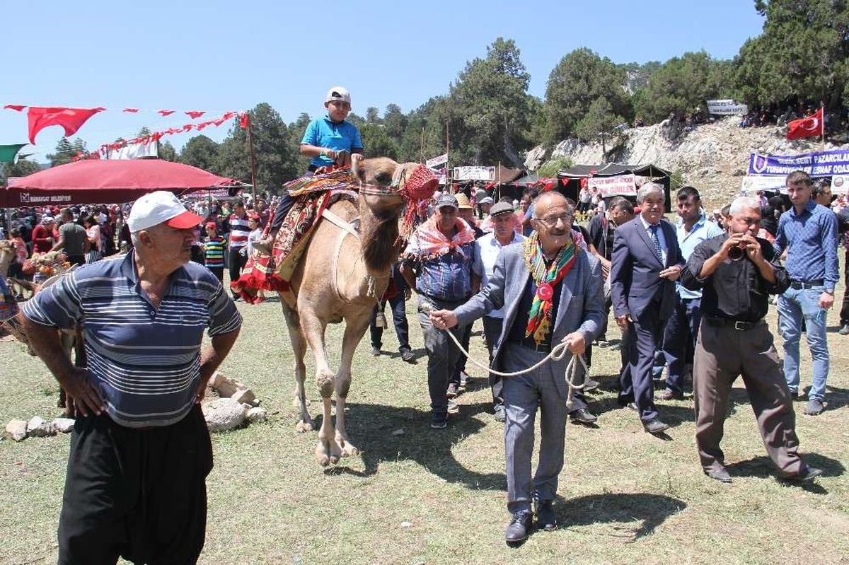 Beyşehir\'de 11. Geleneksel Dumanlı Yaylası Yörük Şöleni
