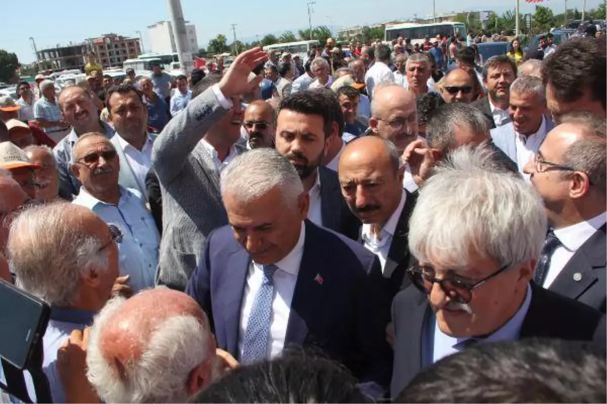 Binali Yıldırım: İzmir bizim gönlümüzdedir (2)