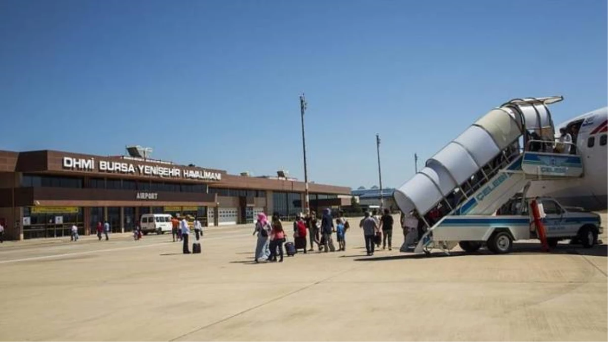 Bursa Yenişehir Havaalanı’nda yüzde 100 doluluk oranı