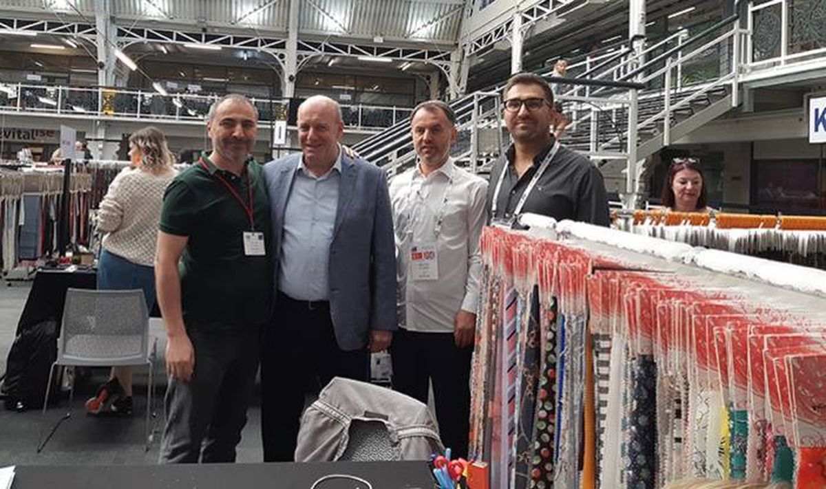 Bursalı tekstilciler Londra Tekstil 2019 Fuarı’nda