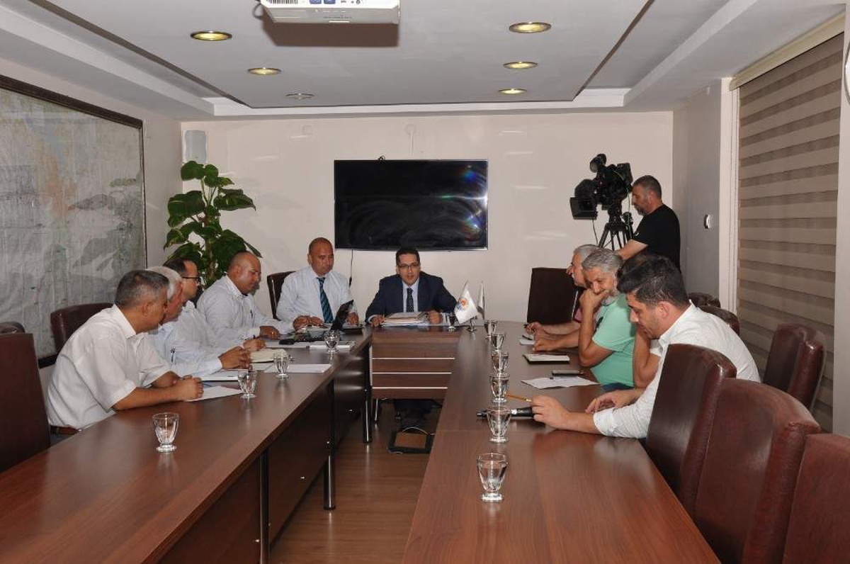 Büyükşehir\'de Akaryakıt Alımı İhalesi sosyal medyadan canlı yayınlandı