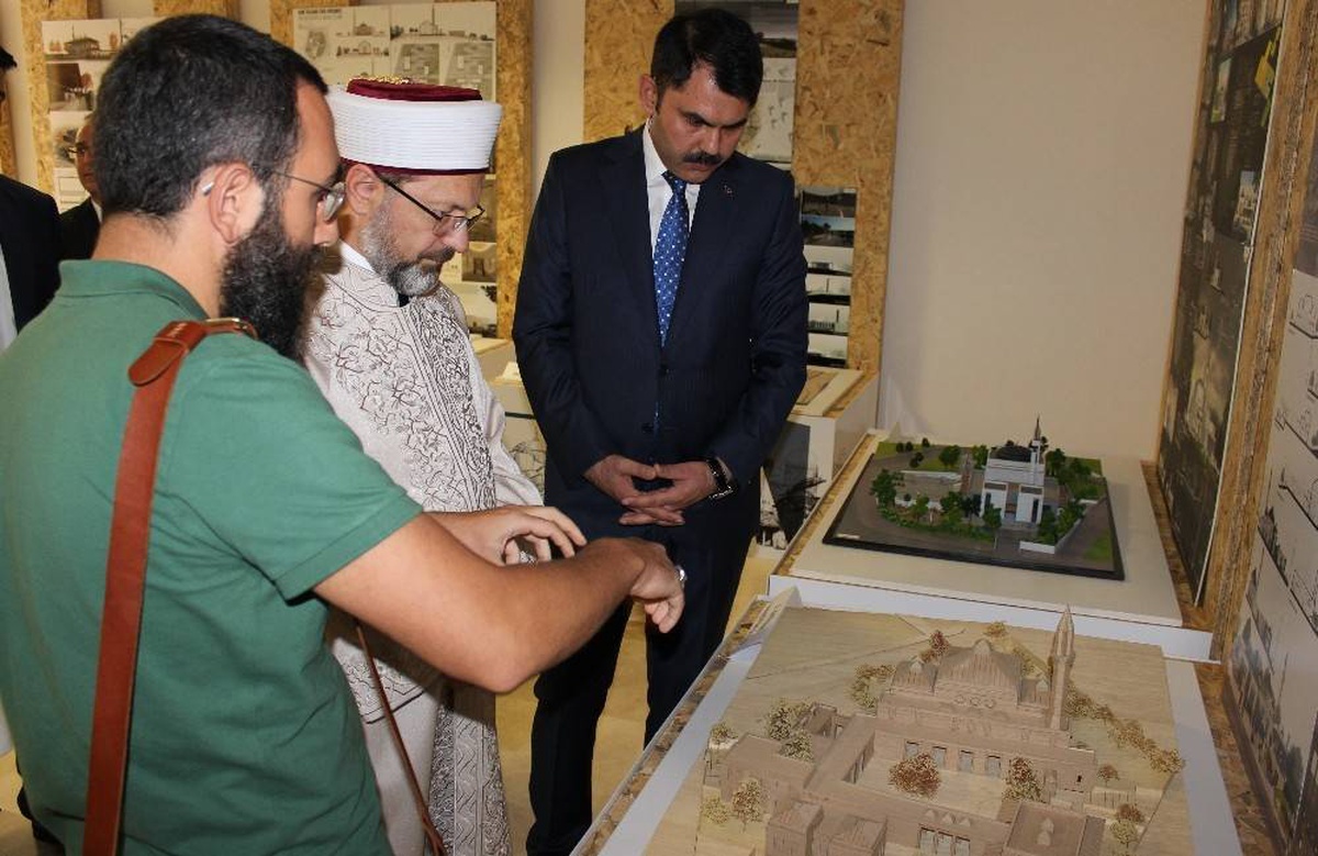 Cami Tasarımı Fikri Yarışması\'nın kazananları belli oldu