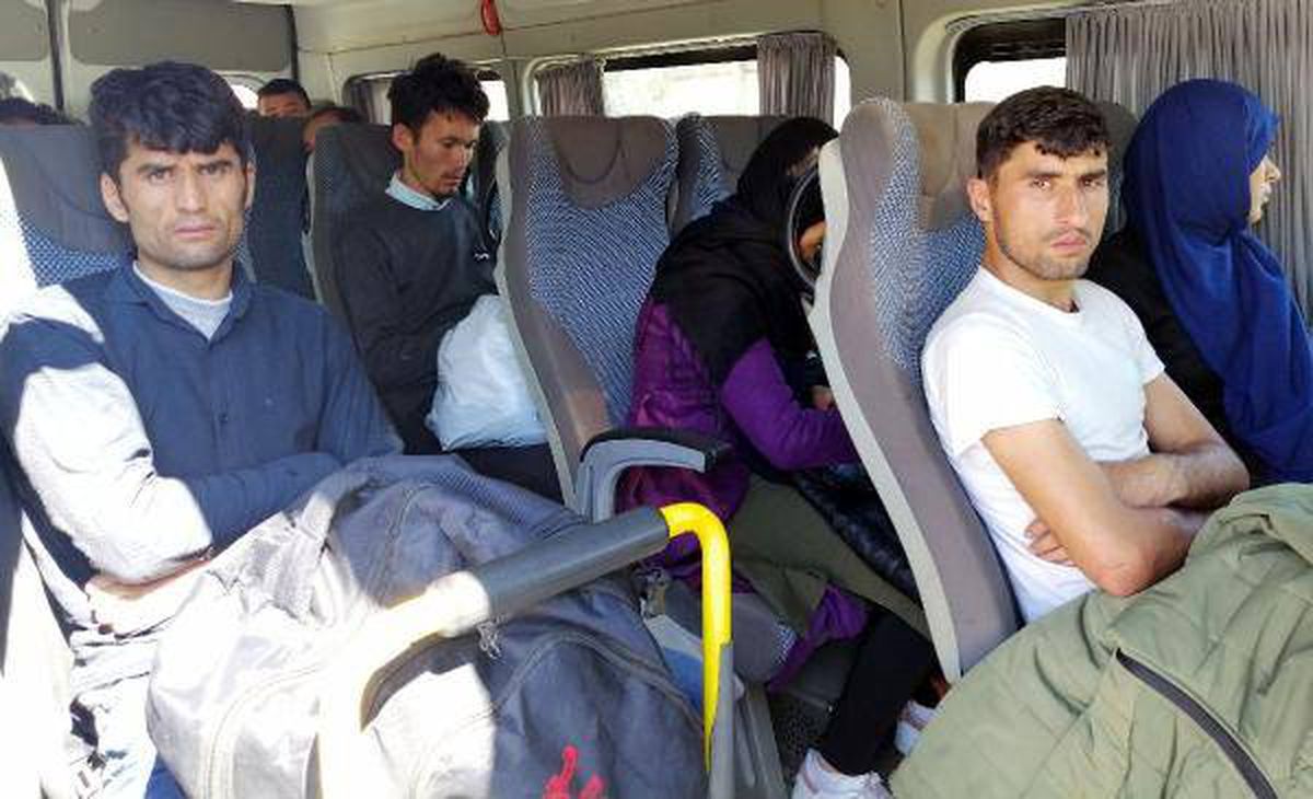 Çanakkale\'de 11 kaçak göçmen yakalandı