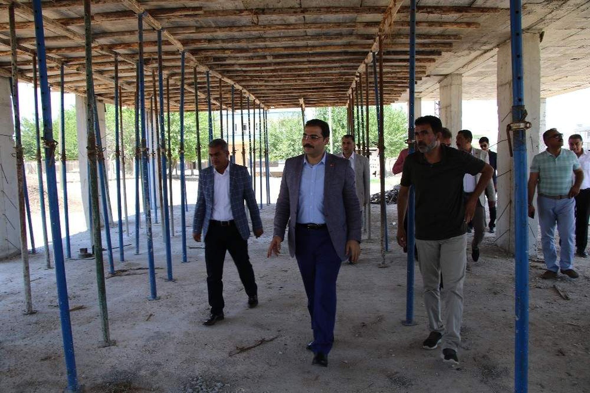 Canpolat kırsal çalışmaları yerinde inceledi