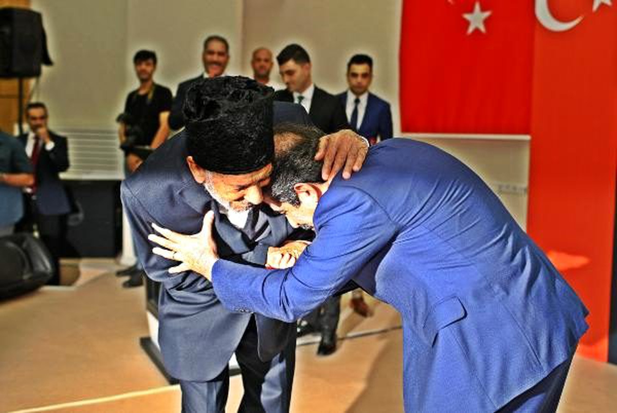 Diyarbakır\'da, Kıbrıs Barış Harekatı gazilerine madalya