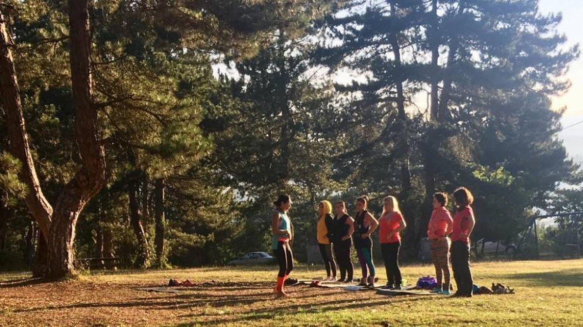 Doğa sporları kulüpleri Küçükelmalı Tabiat Parkı\'nda buluştu