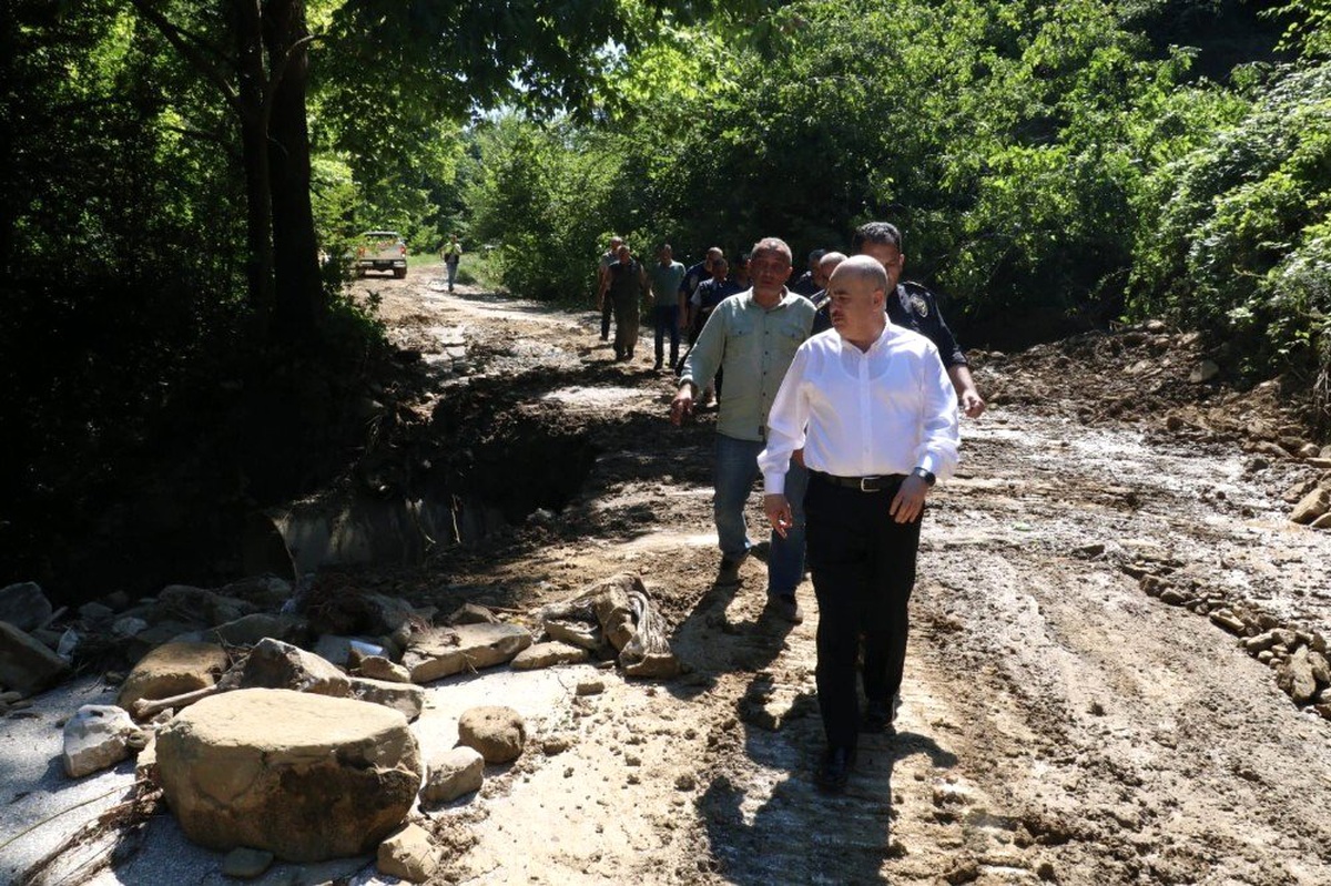 Düzce\'de afetten etkilenen tüm köylere ulaşım sağlandı