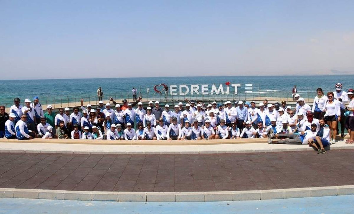 Edremit\'ten \'Van Gölü Temiz Kalsın, Kirletilmesin\' çağrısı