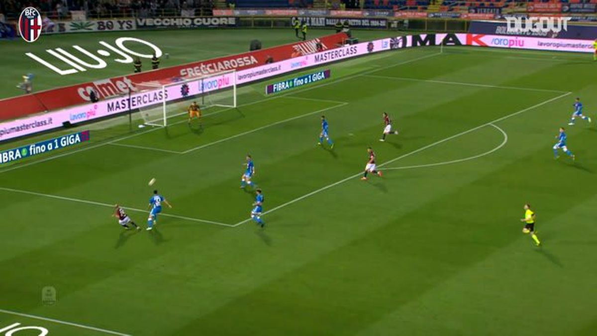 En iyi asist: Rodrigo Palacio Vs Napoli