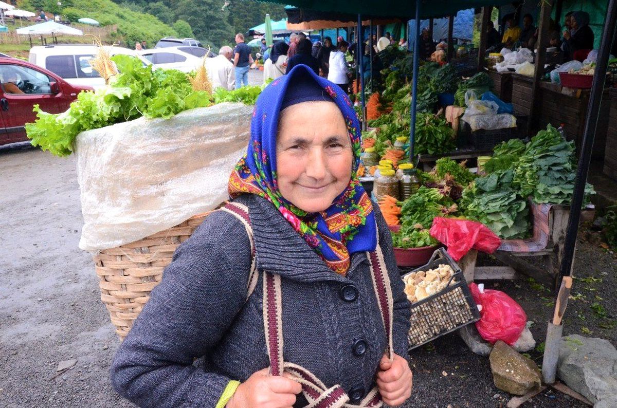 En organik pazar