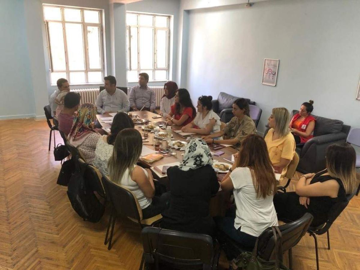 Erken yaşta ve zorla evliliklerle mücadele komisyonu toplandı