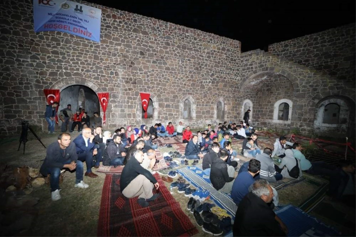 Erzurum\'da \'Ecdatla Bir Gece\' programı