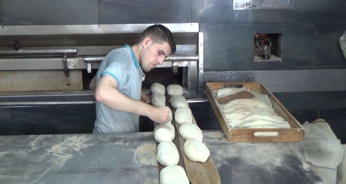 Fırıncı esnafının yaz mevsimi ile imtihanı