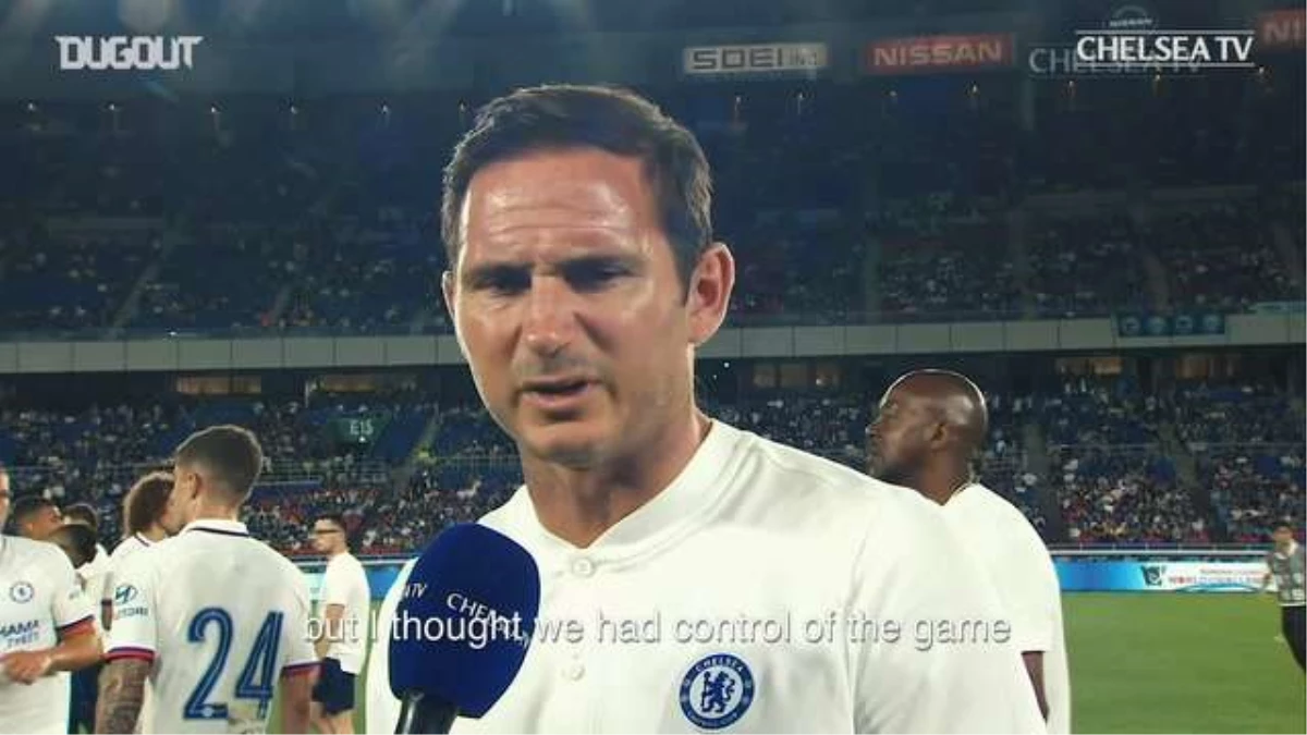 Frank Lampard Chelsea\'nin Sezon Öncesi Kampanyası Konusunda İyimser
