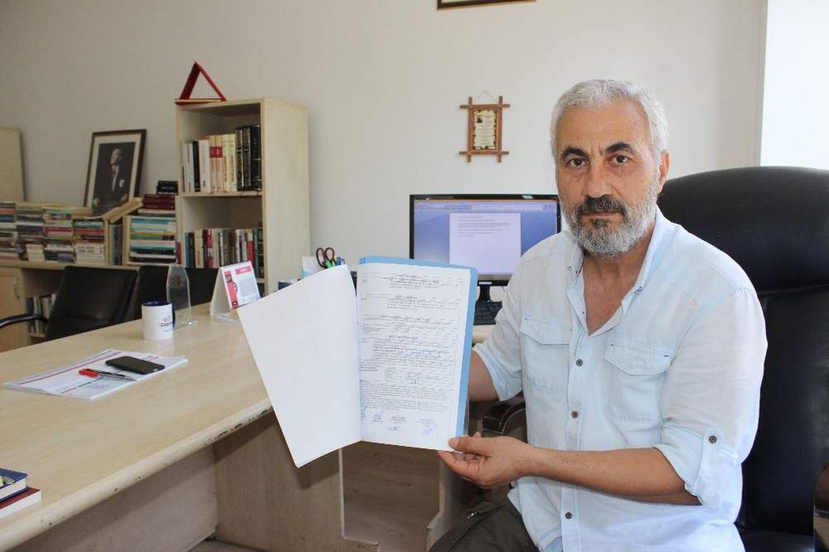 Gazeteciye uzaklaştırma cezası