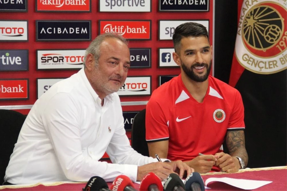 Gençlerbirliği, Daniel Candeias\'ı kadrosuna kattı