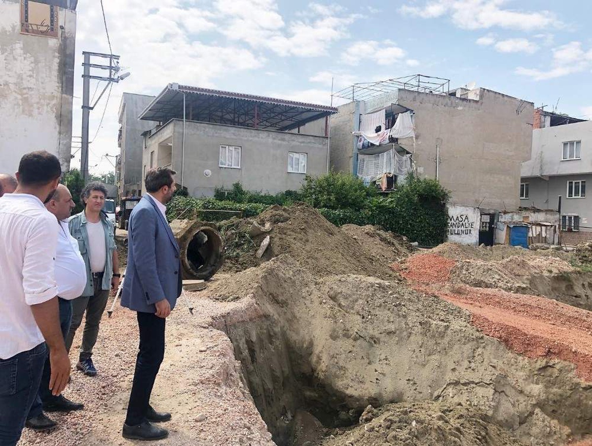 Gürsu Yenidoğan kapalı pazar ve otoparkına kavuşuyor