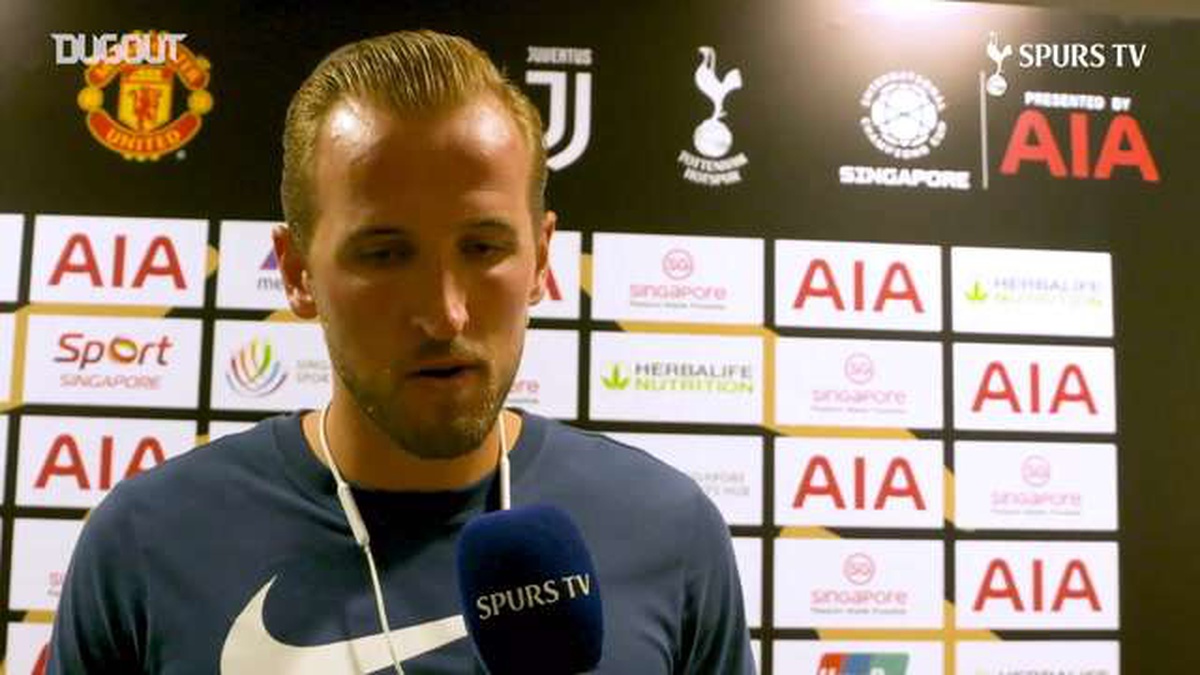 Harry Kane, Yarım Yoldaki Hattında Harika Gol Juventus\'a Karşı
