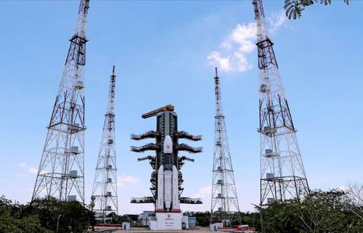 Hindistan, Chandrayaan-2\'yi uzaya gönderdi