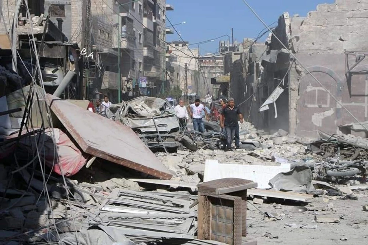 İdlib\'de ölü sayısı 31\'e yükseldi