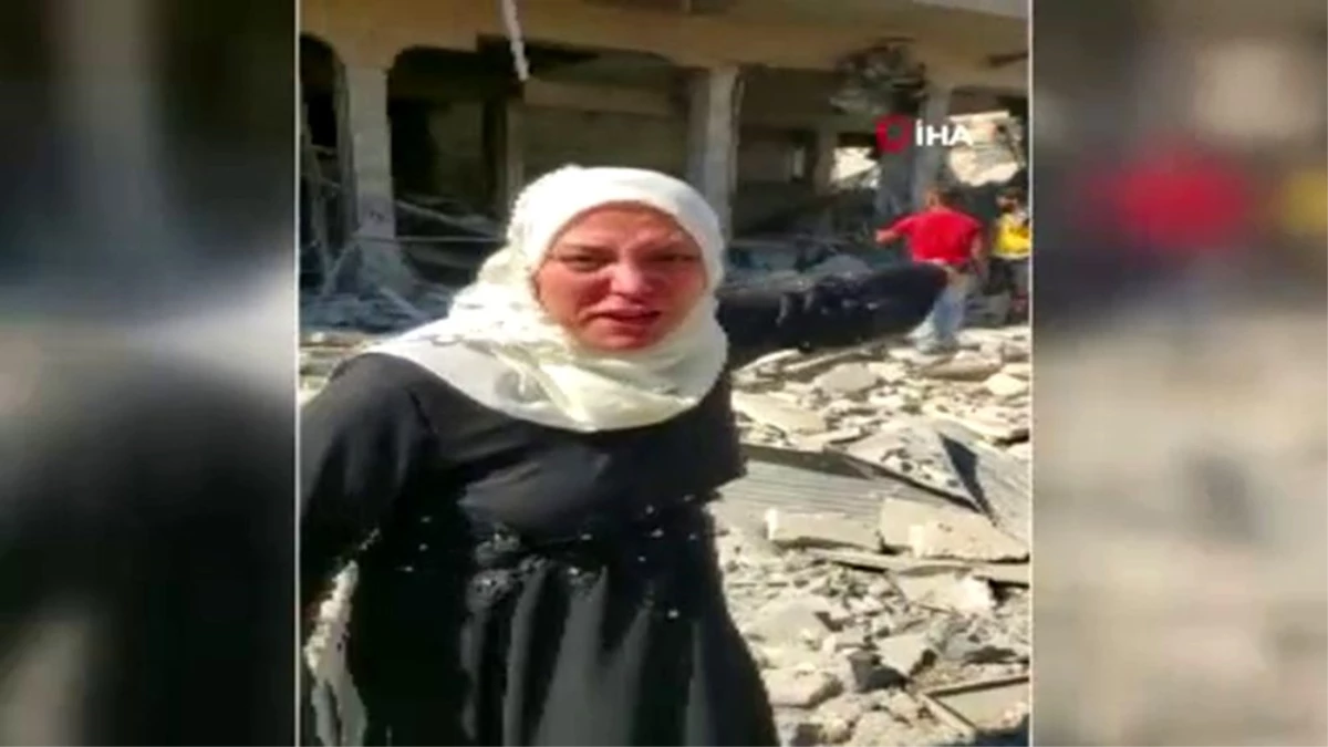 İdlipli kadının yardım çığlığı: "Trump, bunları durdur"