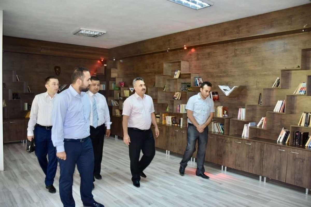 İl Müdürü Çelik\'ten ilçe ziyaretleri