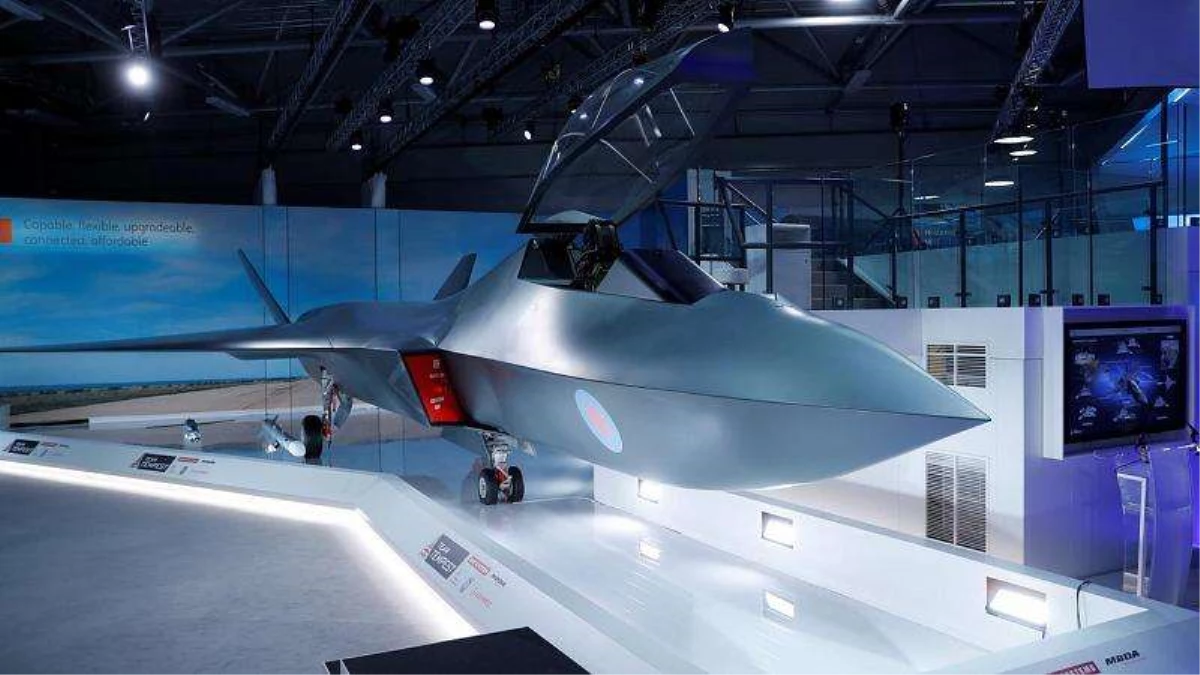 İngiltere, F-35\'lere rakip Tempest savaş jetleri için İsveç ile el sıkıştı