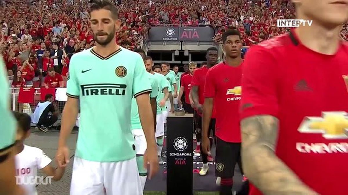 Inter-Manchester United maç özeti