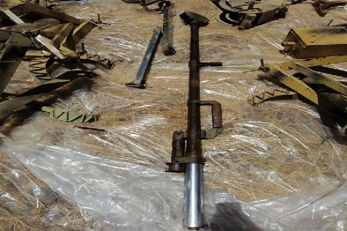 Irak kuzeyinde PKK\'ya ait mühimmat ele geçirildi