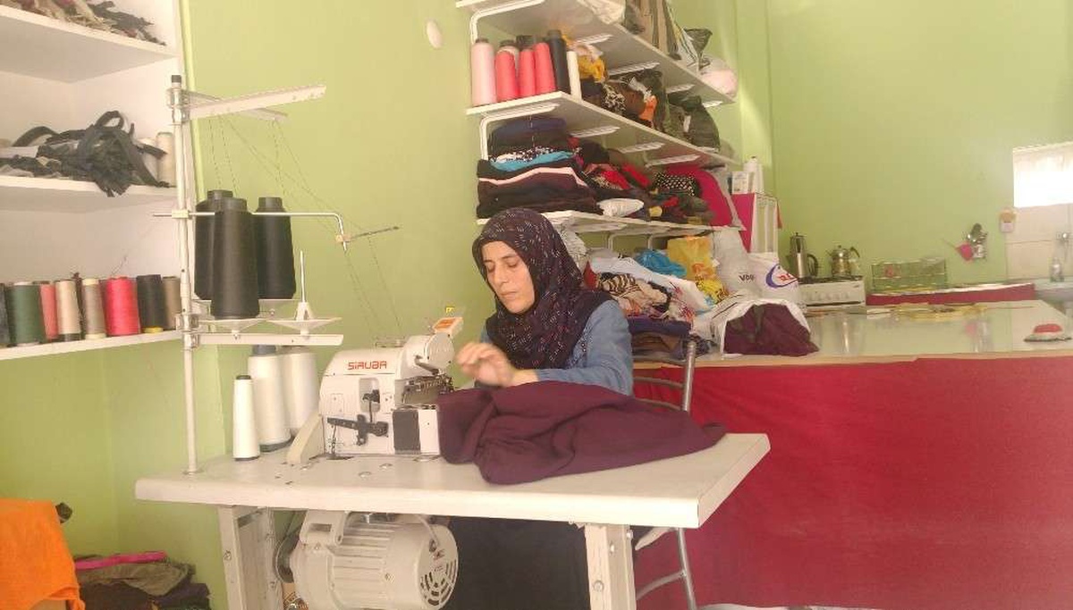 İŞKUR ve KOSGEB desteğiyle kendi işinin patronu oldu