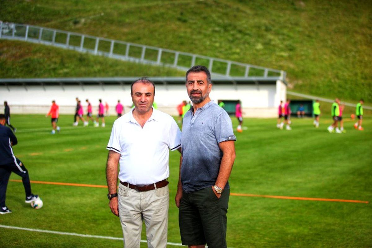 İsmail Solak, takımı yalnız bırakmıyor