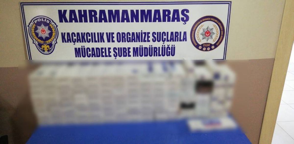 Kaçak sigara satan bakkallara operasyon