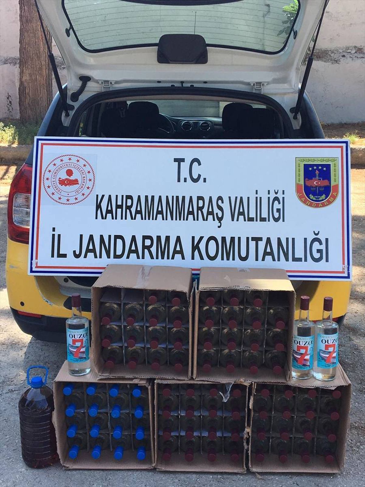 Kahramanmaraş\'ta kaçakçılıkla mücadele