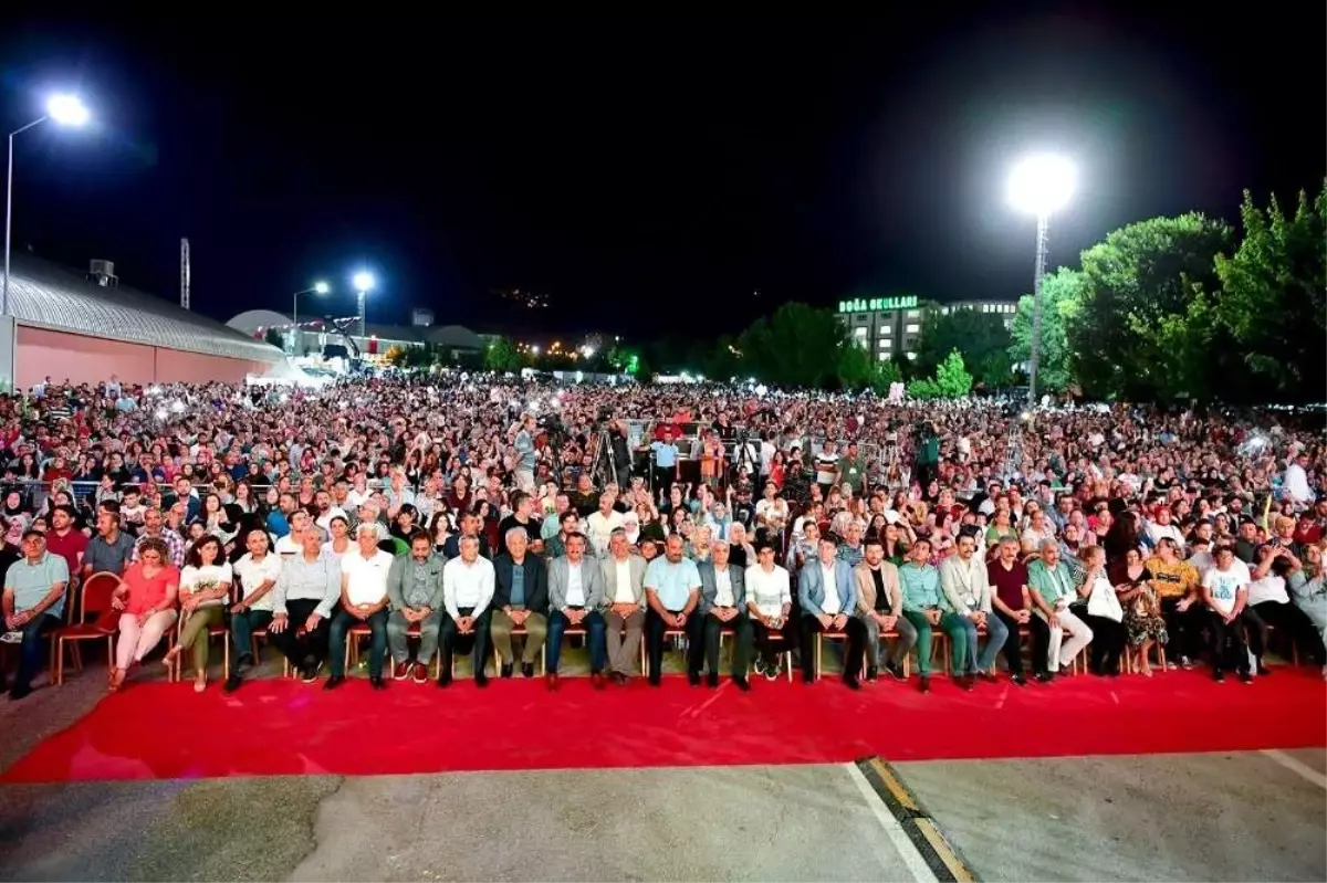 Kayısı Festivali sona erdi