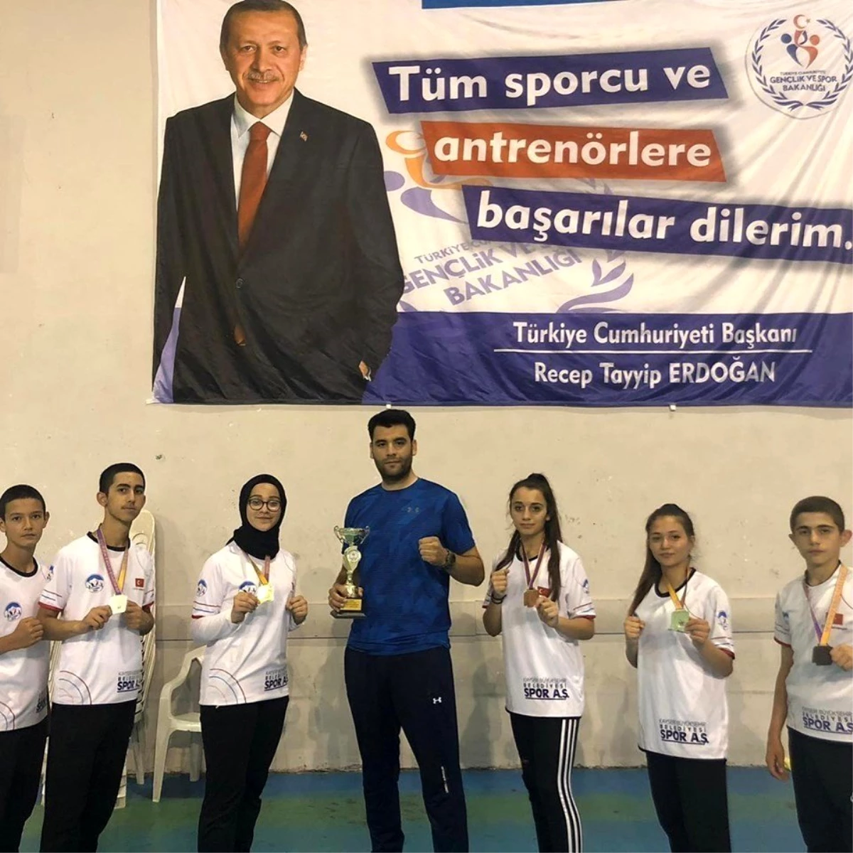 Kayserili Kickboks sporcuları Ankara\'dan 6 madalya ile döndü