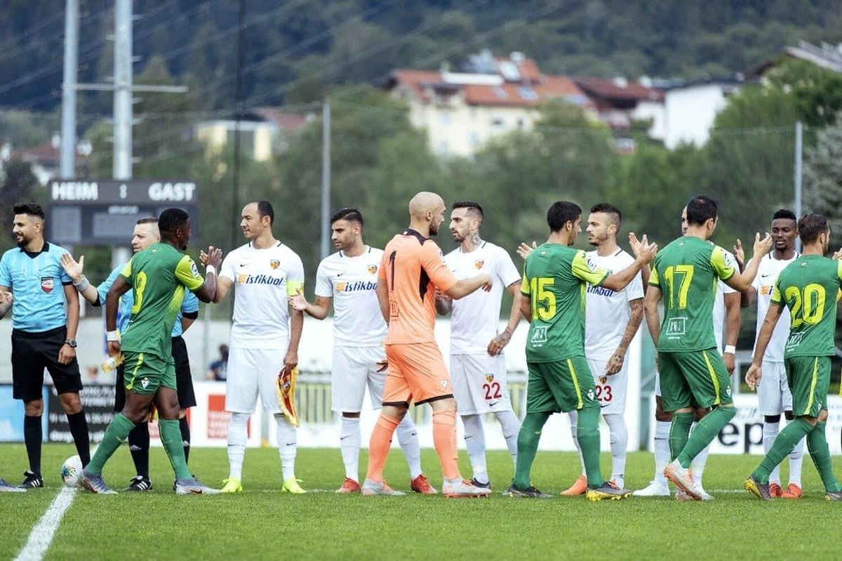 Kayserispor\'un rakibi Salzburg