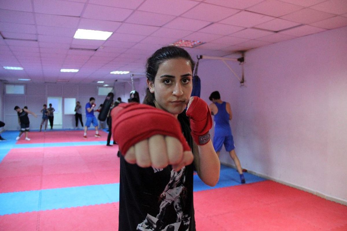 Kick Boksçu Gizem\'in yeni hedefi, Avrupa şampiyonluğu