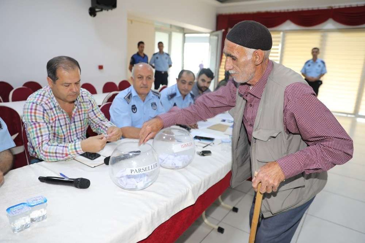 Körfez\'deki kurban yerleri için kura çekildi
