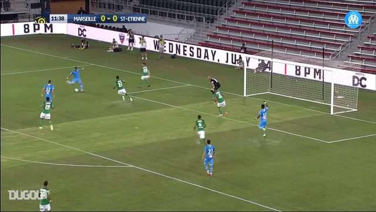 Marsilya 2-1 Saint-Étienne Olimpiyat Oyunları