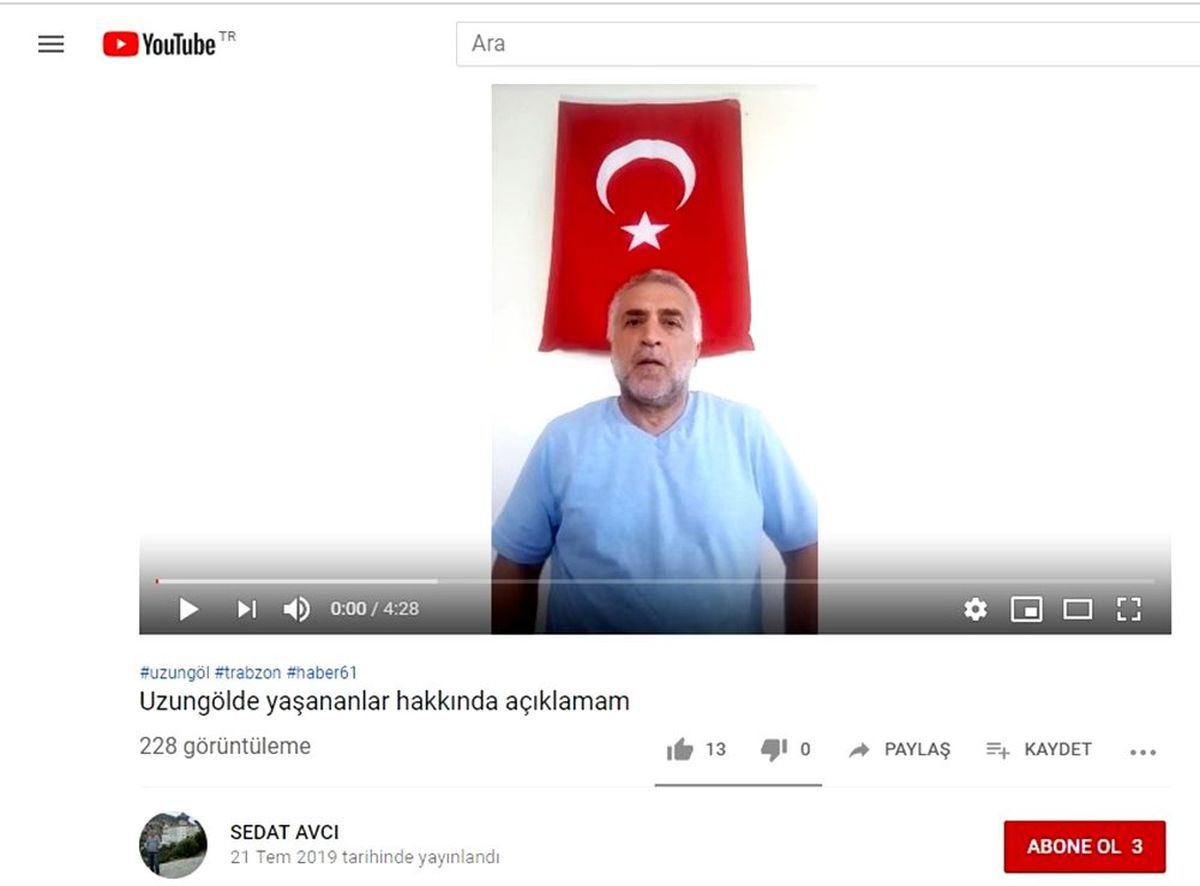 \'Mavi tişörtlü\' ortaya çıktı