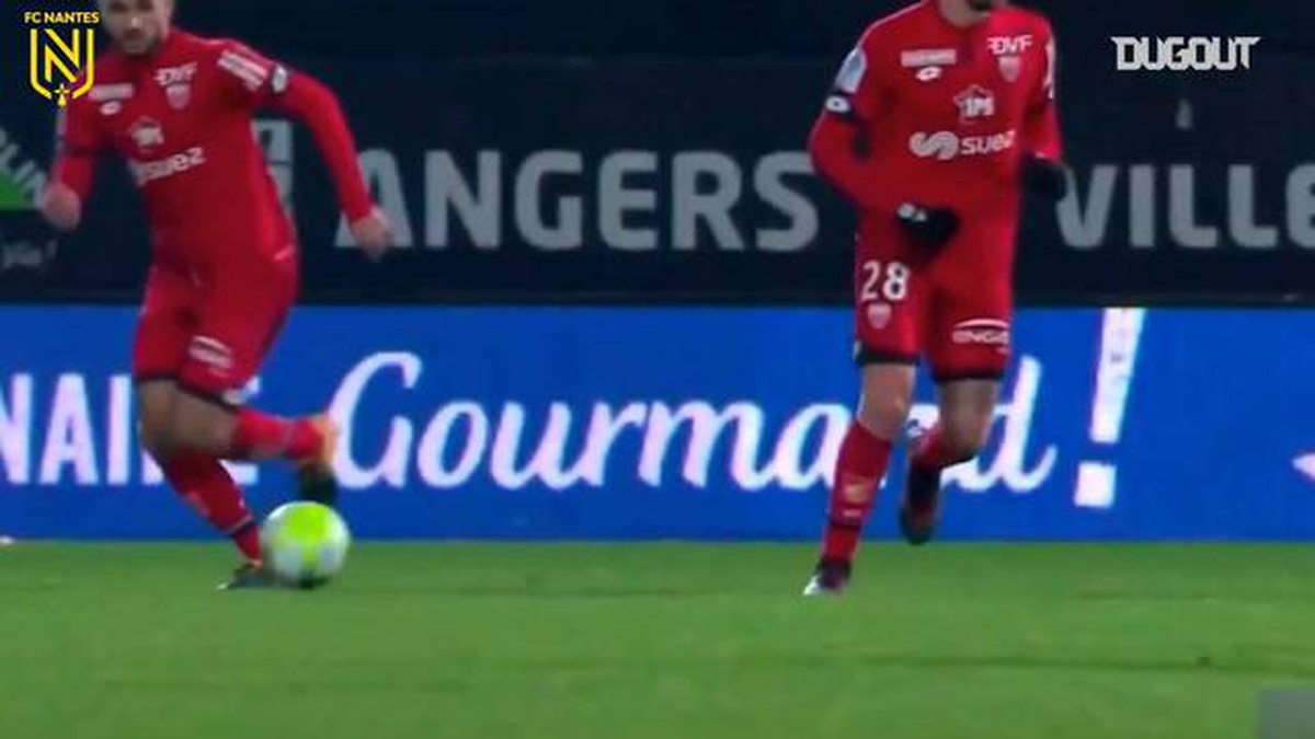 Mehdi Abeid FC Nantes\'a Hoşgeldiniz