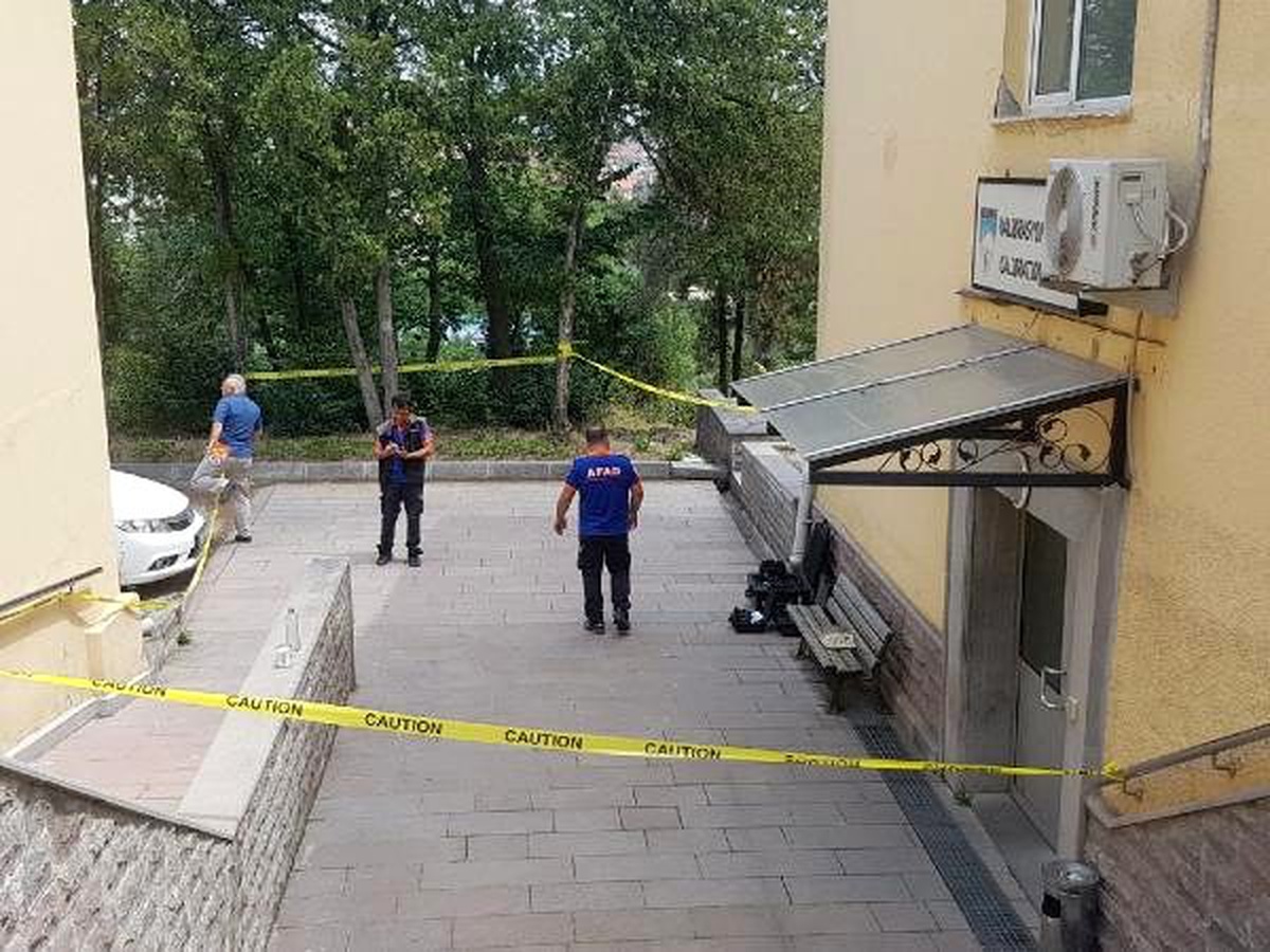 Meteoroloji Genel Müdürlüğü Kalibrasyon Merkezi\'nde \'cıva\' paniği (2)