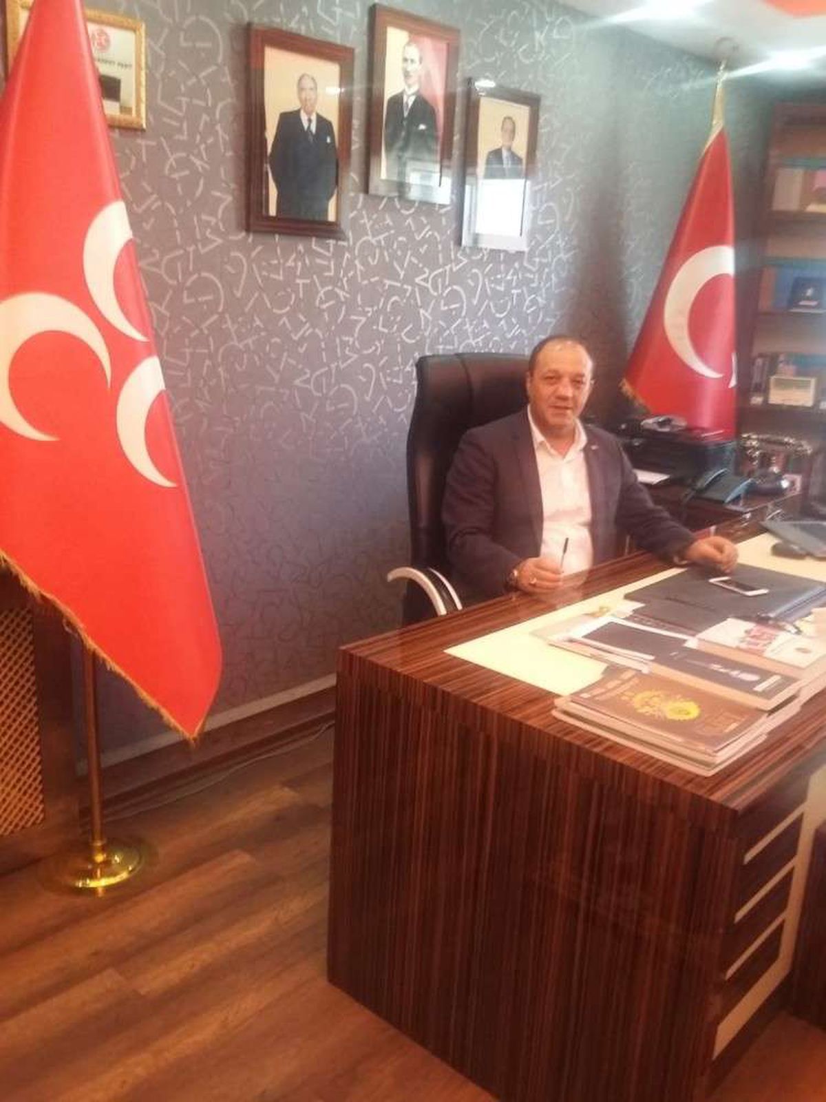 MHP Erzurum İl Başkanı Karataş\'tan 23 Temmuz mesajı